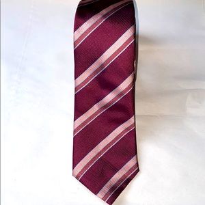 Moschino- Pink/Burgundy Tie